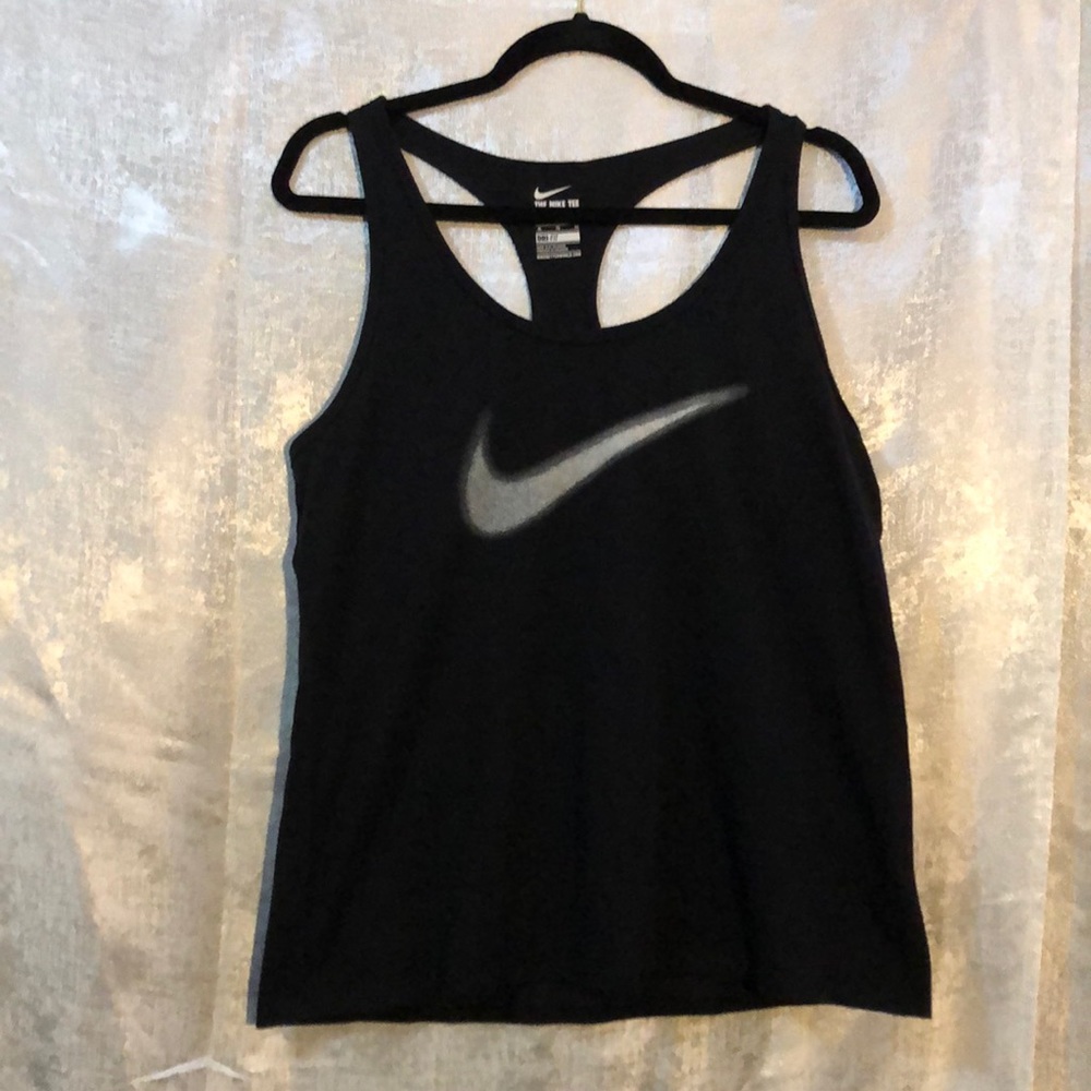 NIKE , extra large black Drifit tank top